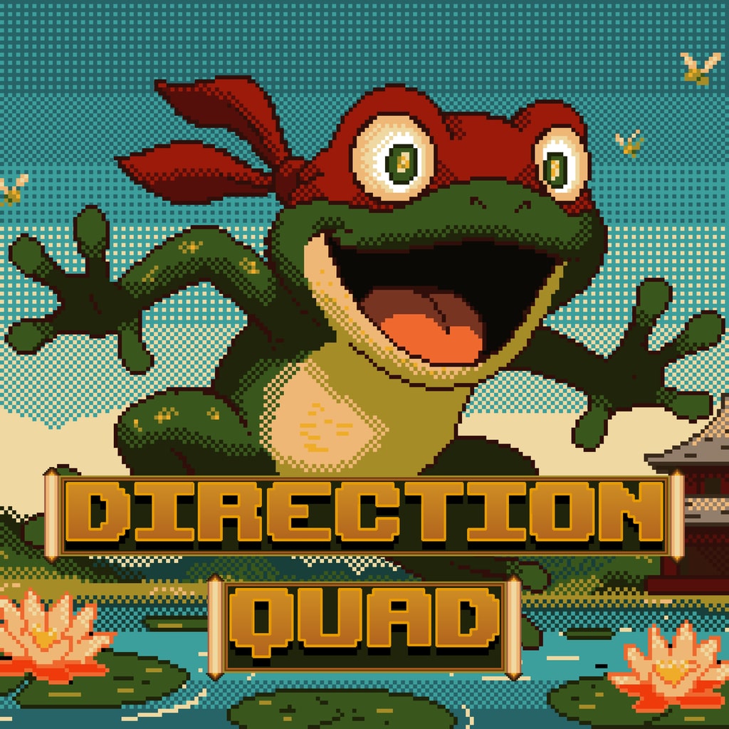 Direction Quad 遊戲主視覺圖