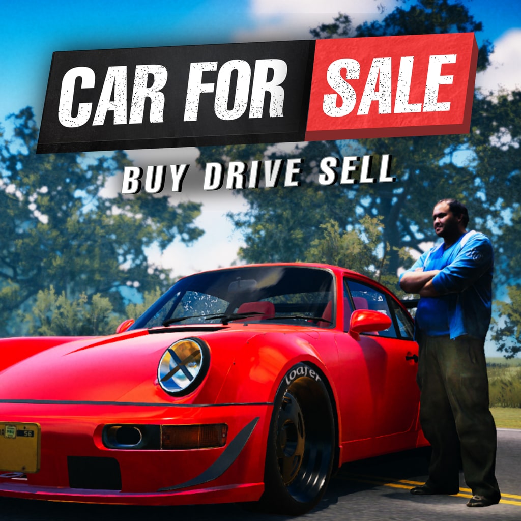 Car For Sale Simulator 2023 遊戲主視覺圖
