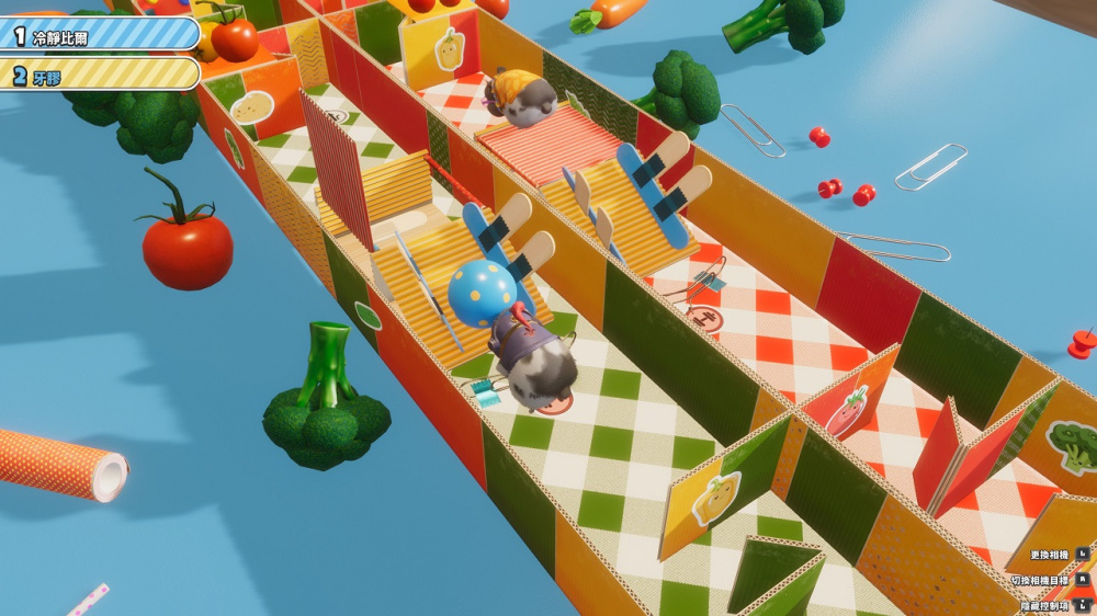 精美的畫面與可愛動畫展現