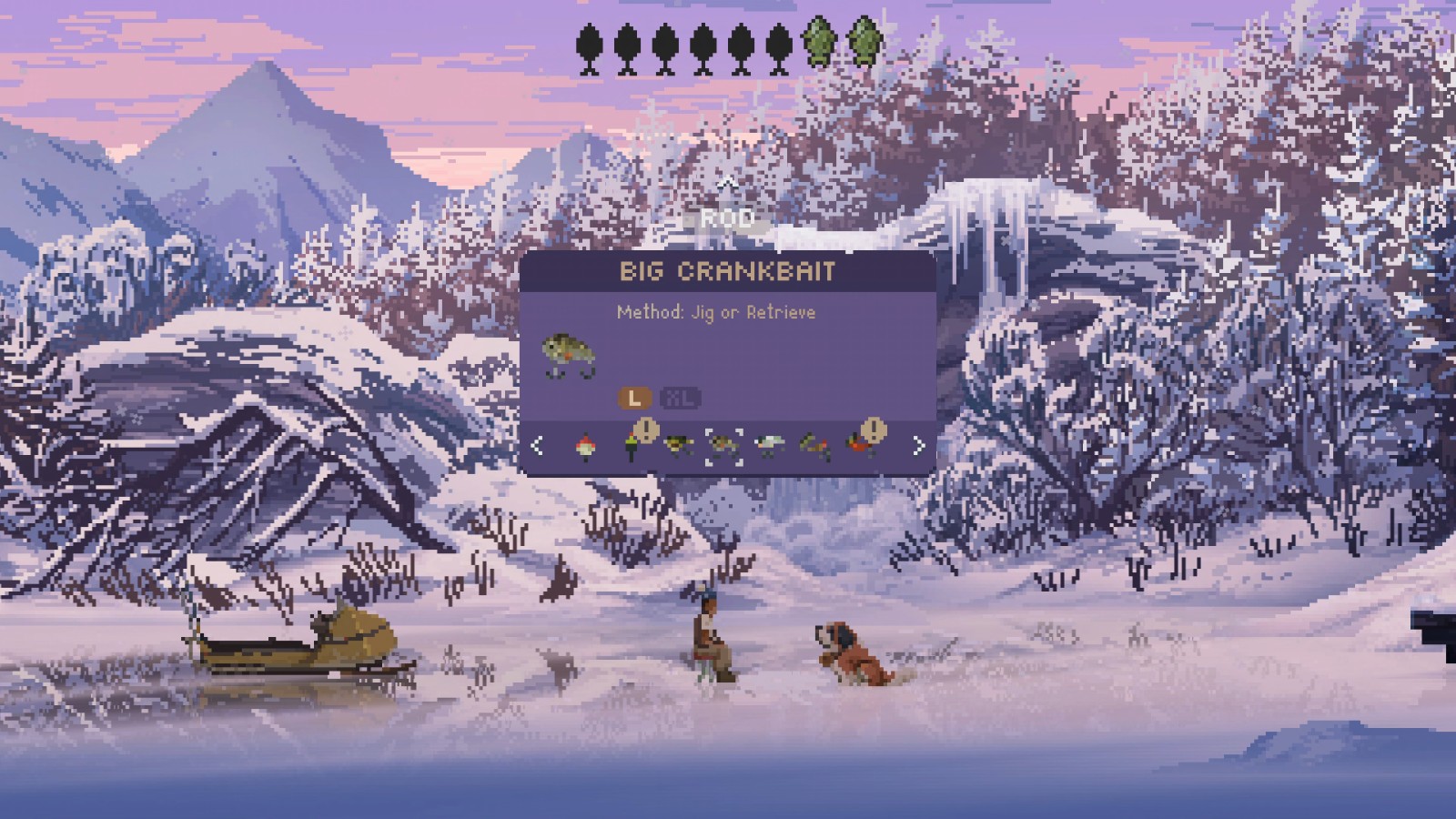 Cast n Chill 新夥伴聖伯納犬