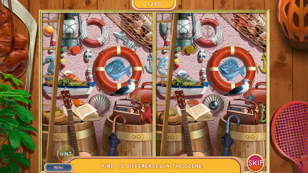 AMAZING WEEKEND 4 遊戲畫面 - 鄉村俱樂部