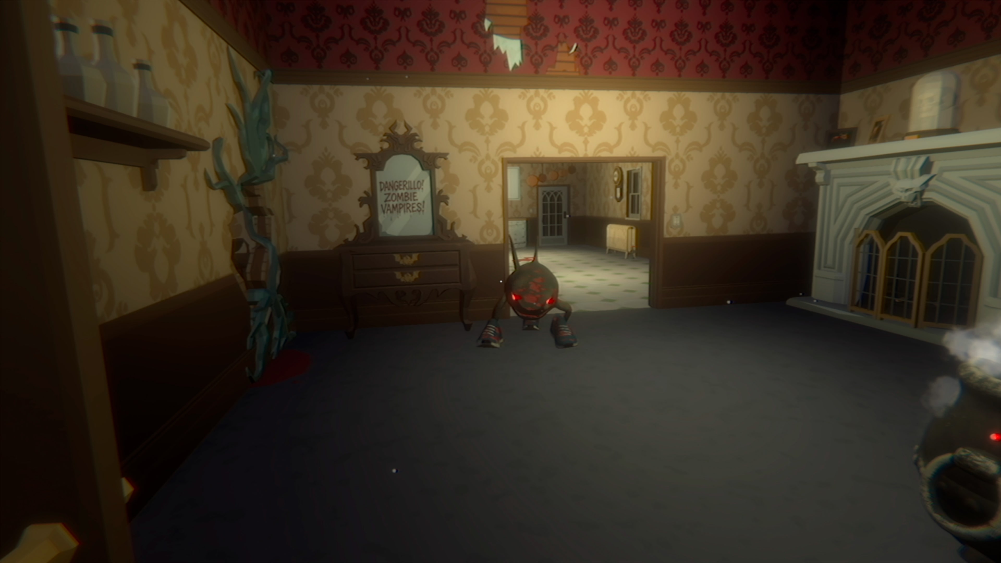 Horrorillo Brainrotillo 遊戲截圖 - 隱藏地點