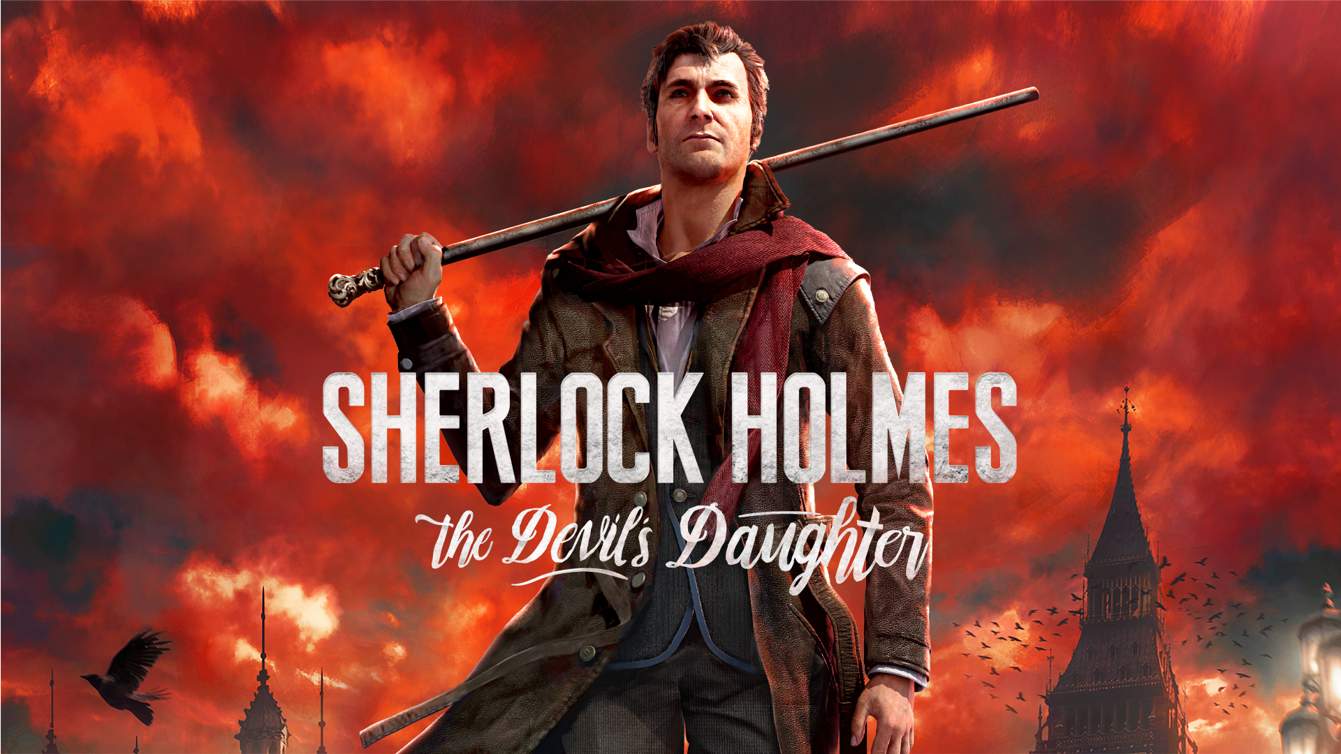 SHERLOCK HOLMES: THE DEVIL’S DAUGHTER 主視覺圖