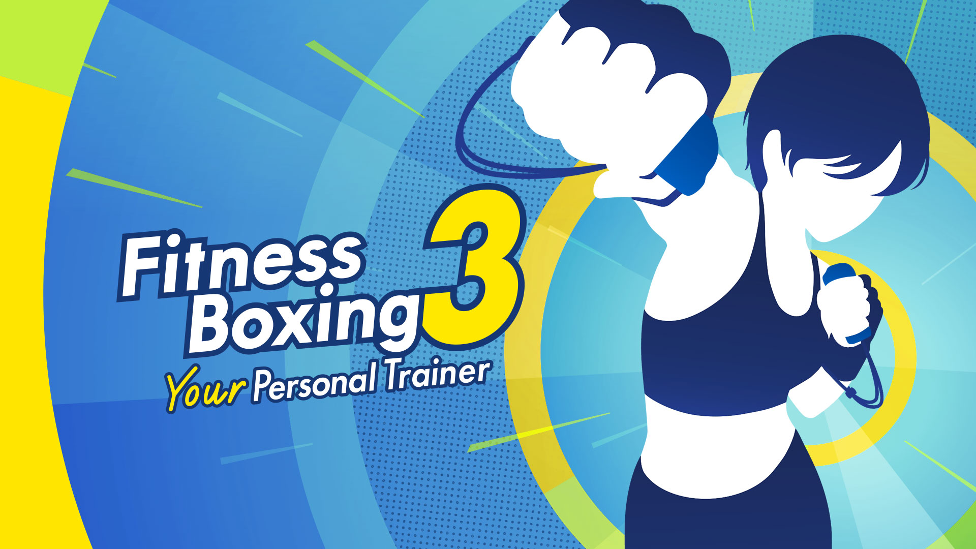 Fitness Boxing 3: Your Personal Trainer 遊戲主視覺