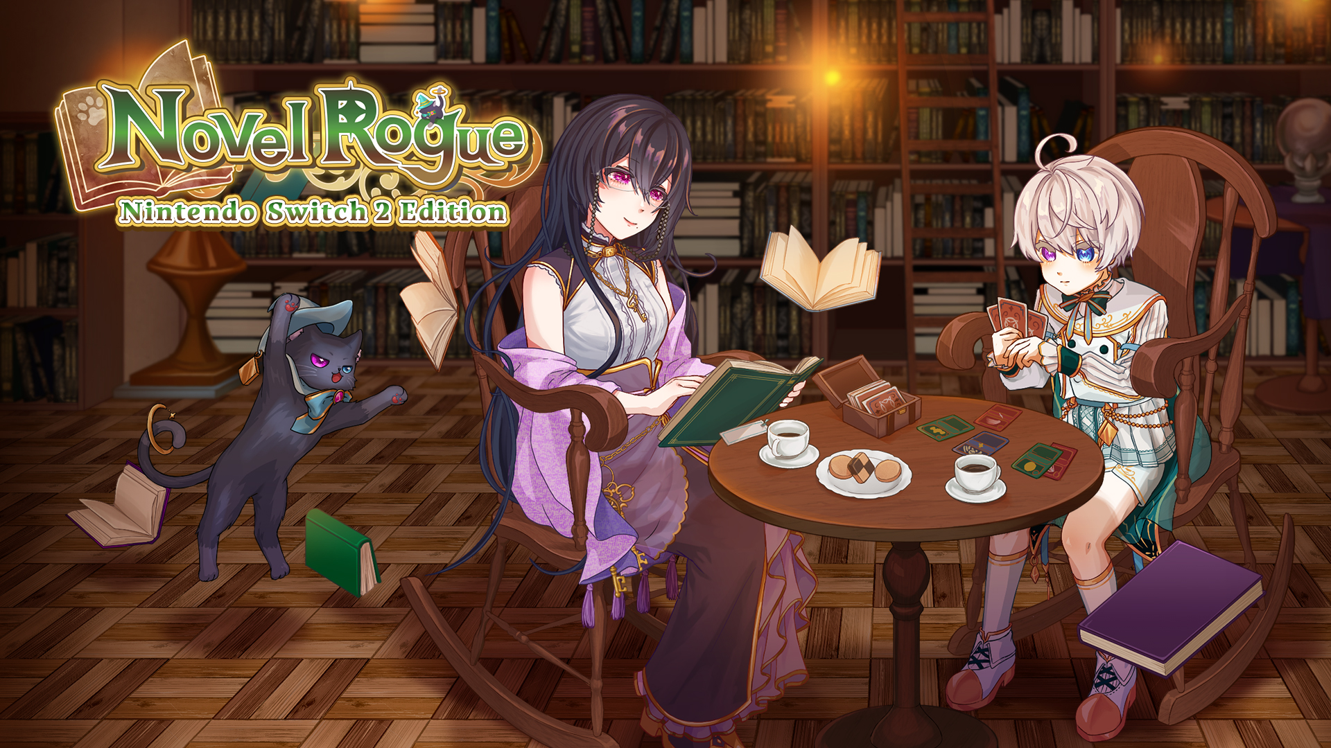 Novel Rogue - Nintendo Switch 2 Edition 遊戲主視覺圖