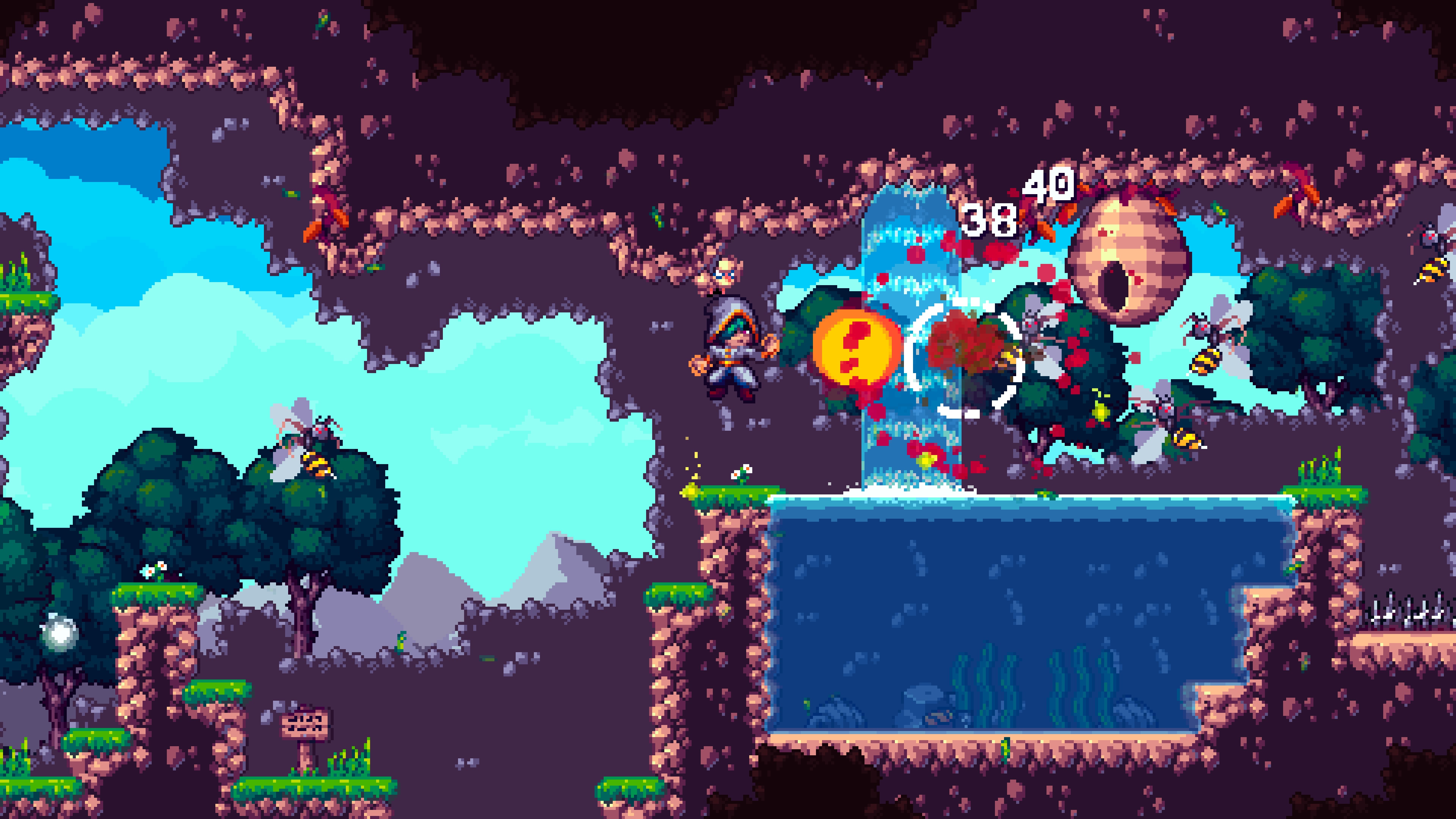 精美的像素風格過場動畫