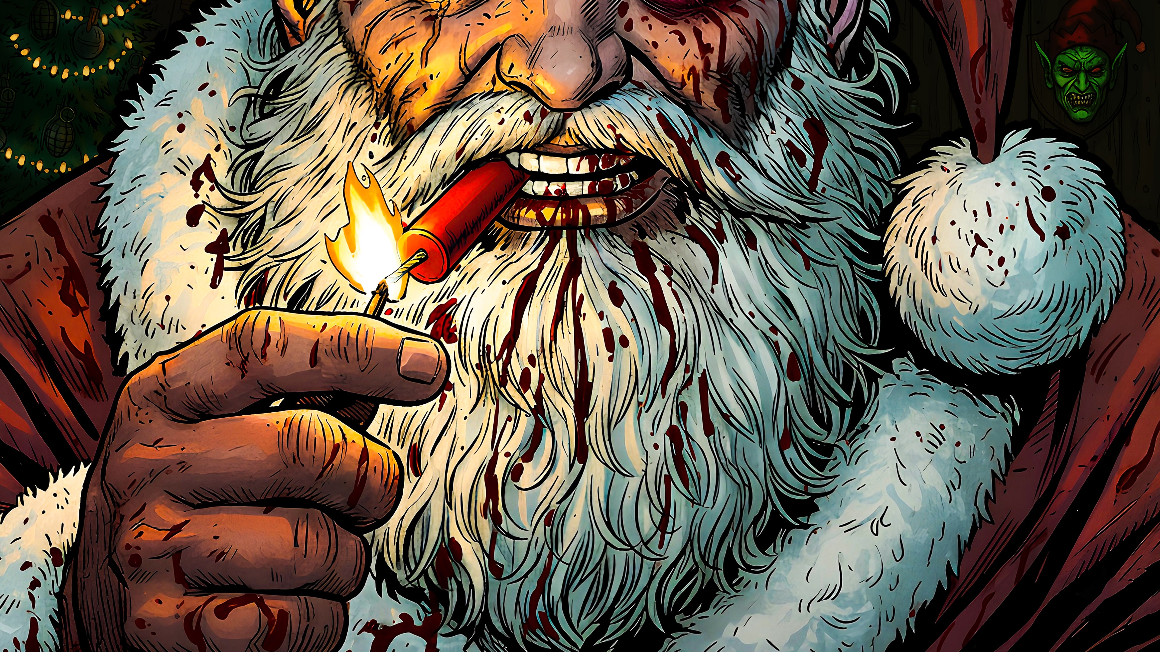 Xmas Survivors 遊戲封面