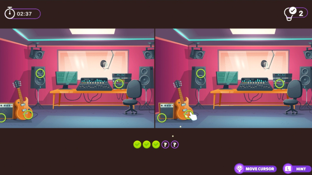 介面簡約的遊戲設計