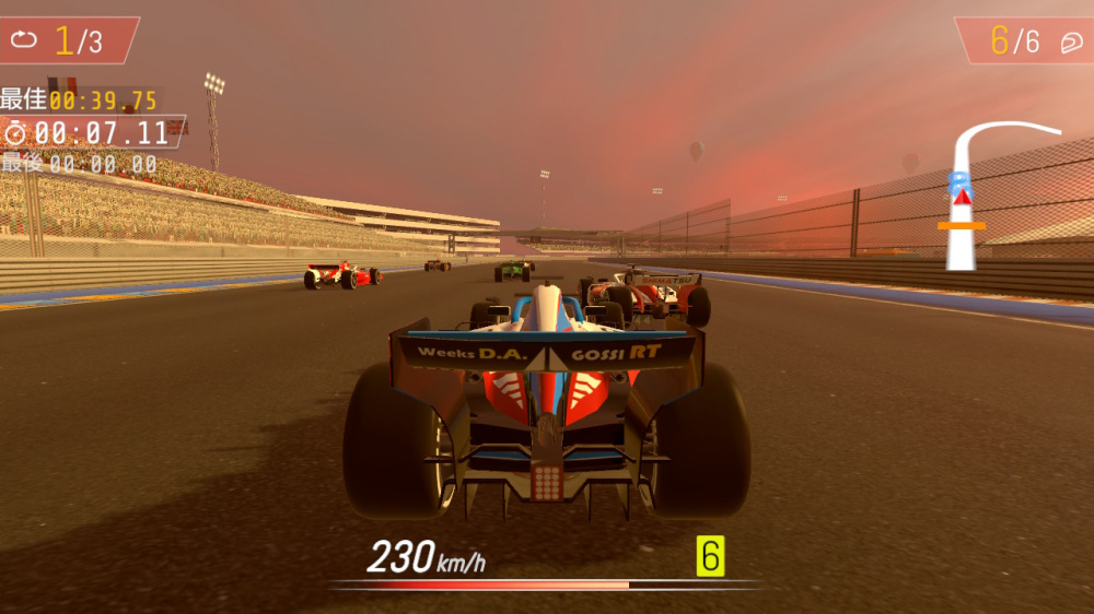FORMULA RACING PRO 2026 遊戲畫面展示 5