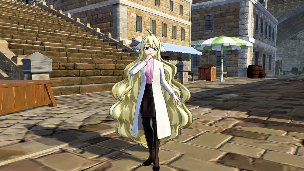 梅比斯角色對話