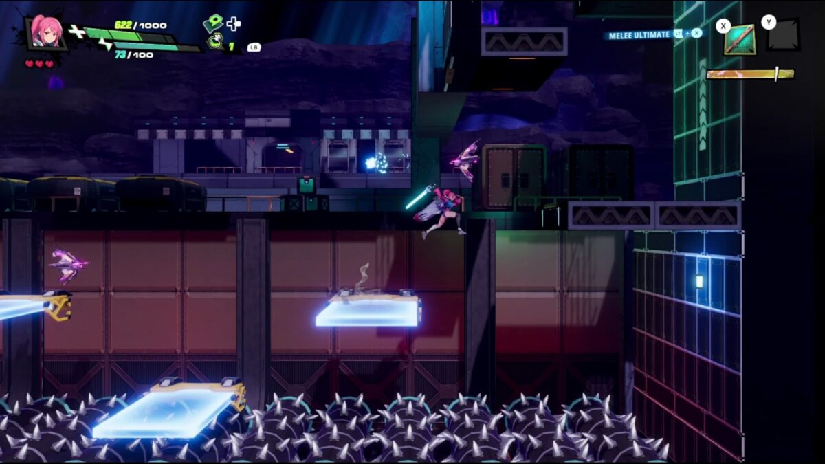 Reloadian 戰場環境與視覺特效