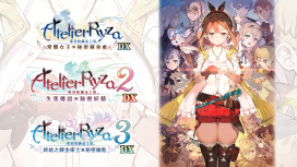 萊莎的鍊金工房 ～秘密三部曲～ DX