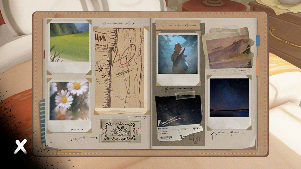 未曉星程 室內場景細節