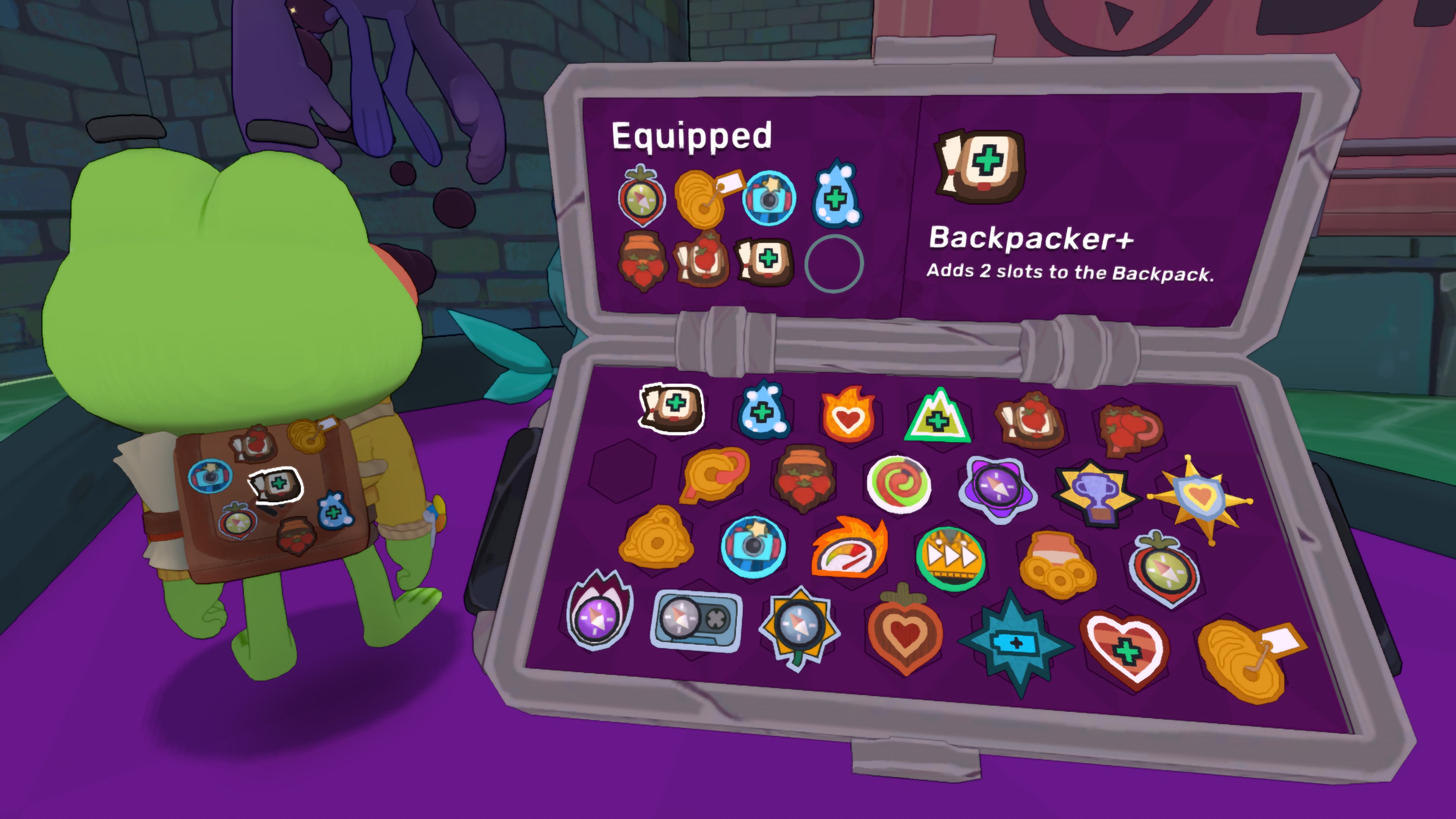 Big Hops 與動物朋友的互動