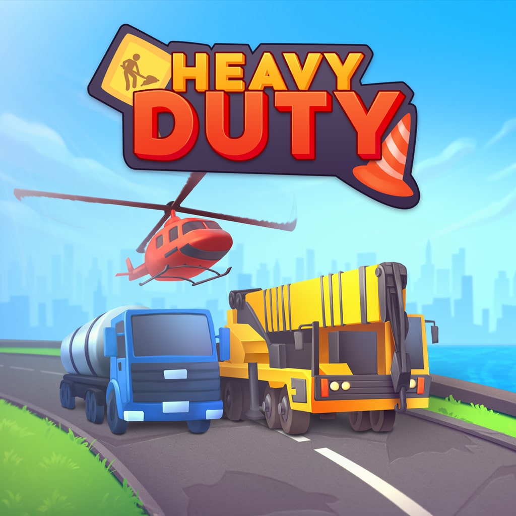 Heavy Duty 遊戲主視覺圖