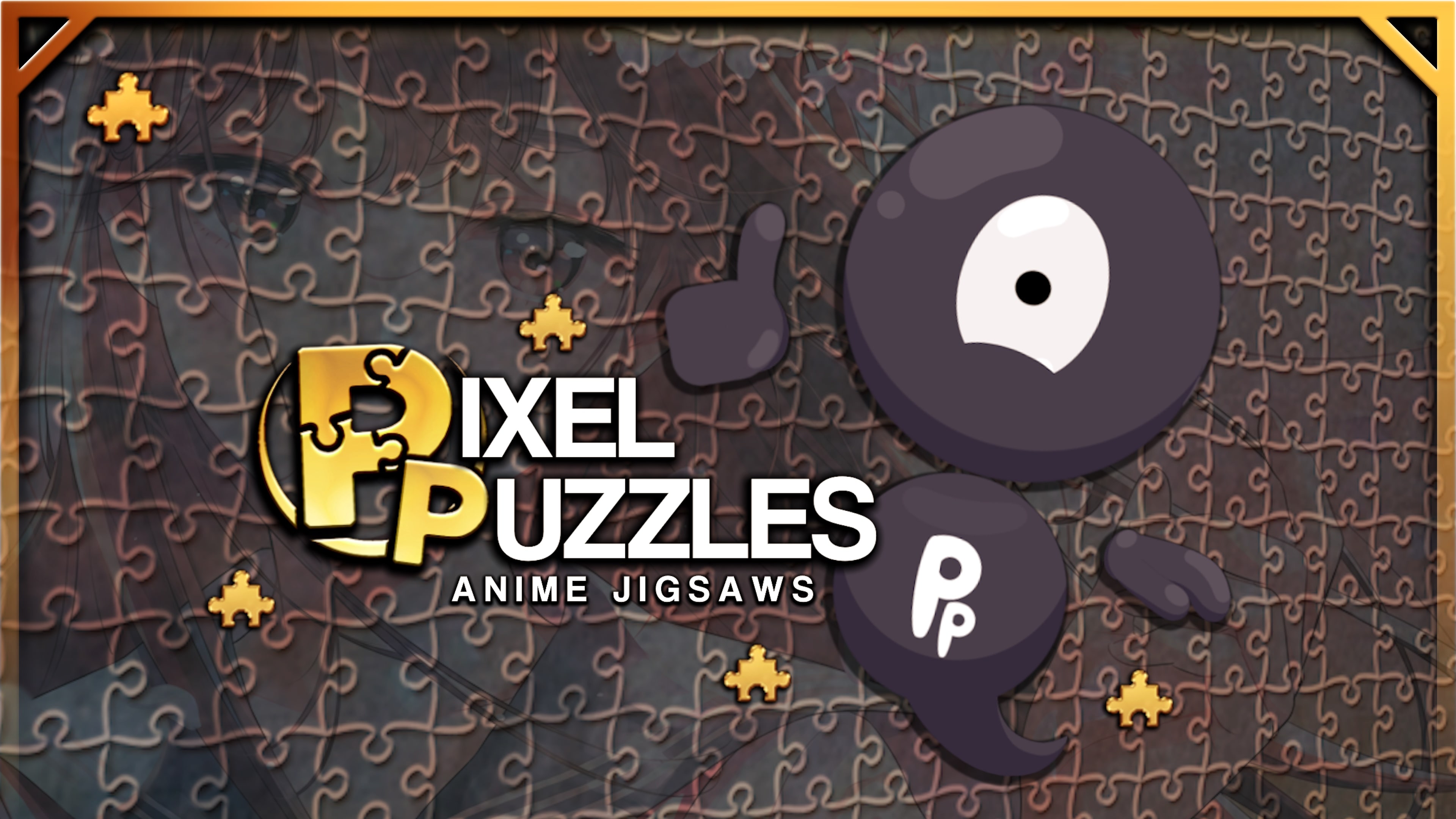 Pixel Puzzles Anime Jigsaws 橫幅宣傳圖
