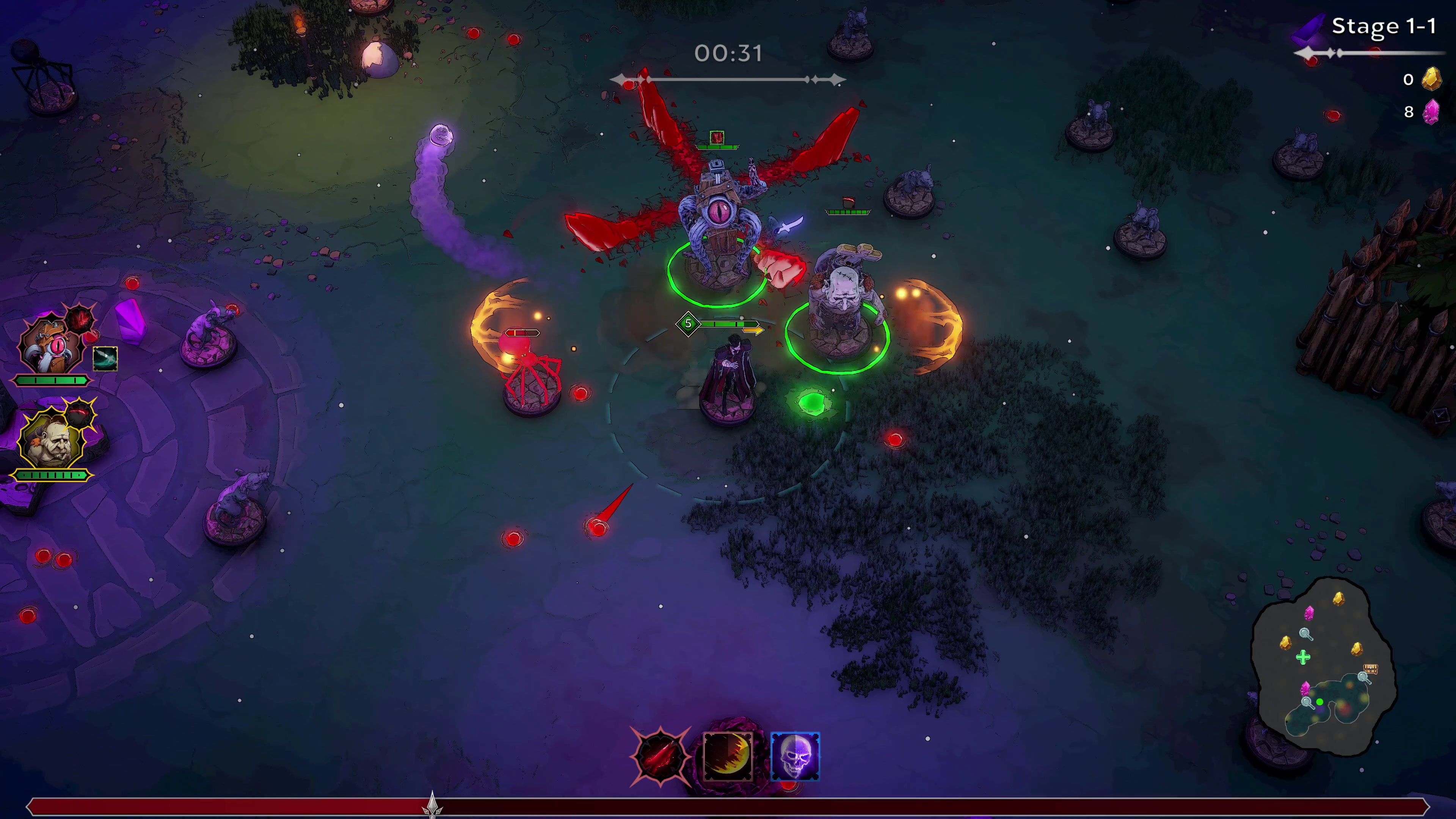 遊戲中的角色與場景設計