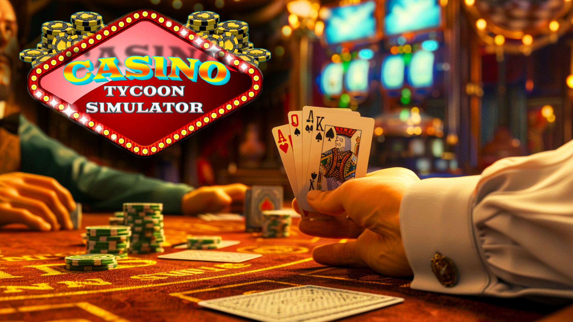 Casino Tycoon Simulator 主視覺圖