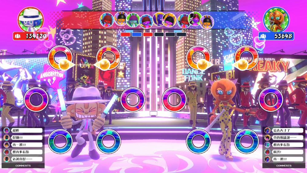 高難度下的華麗演出與視覺特效