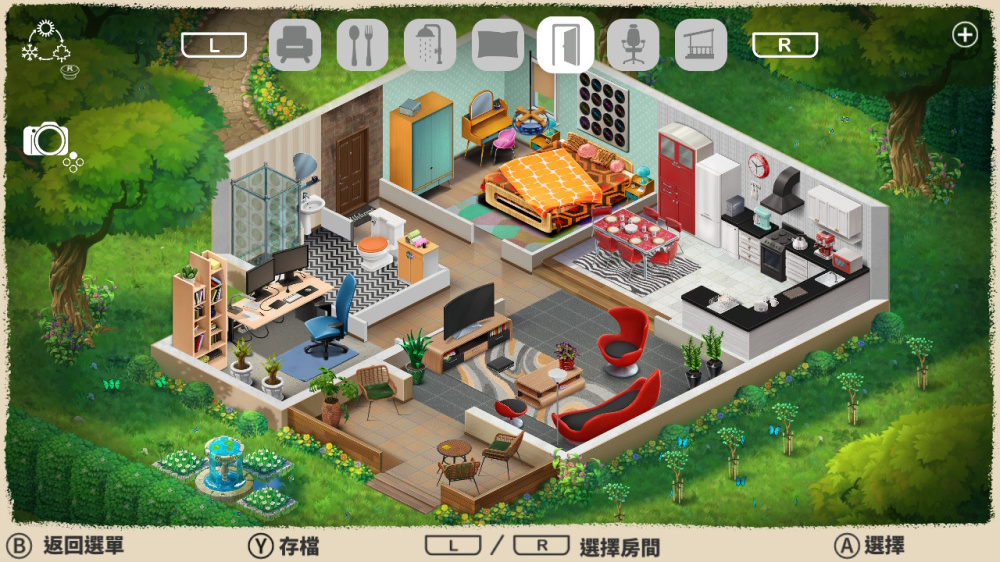 無介面干擾的完美成果照