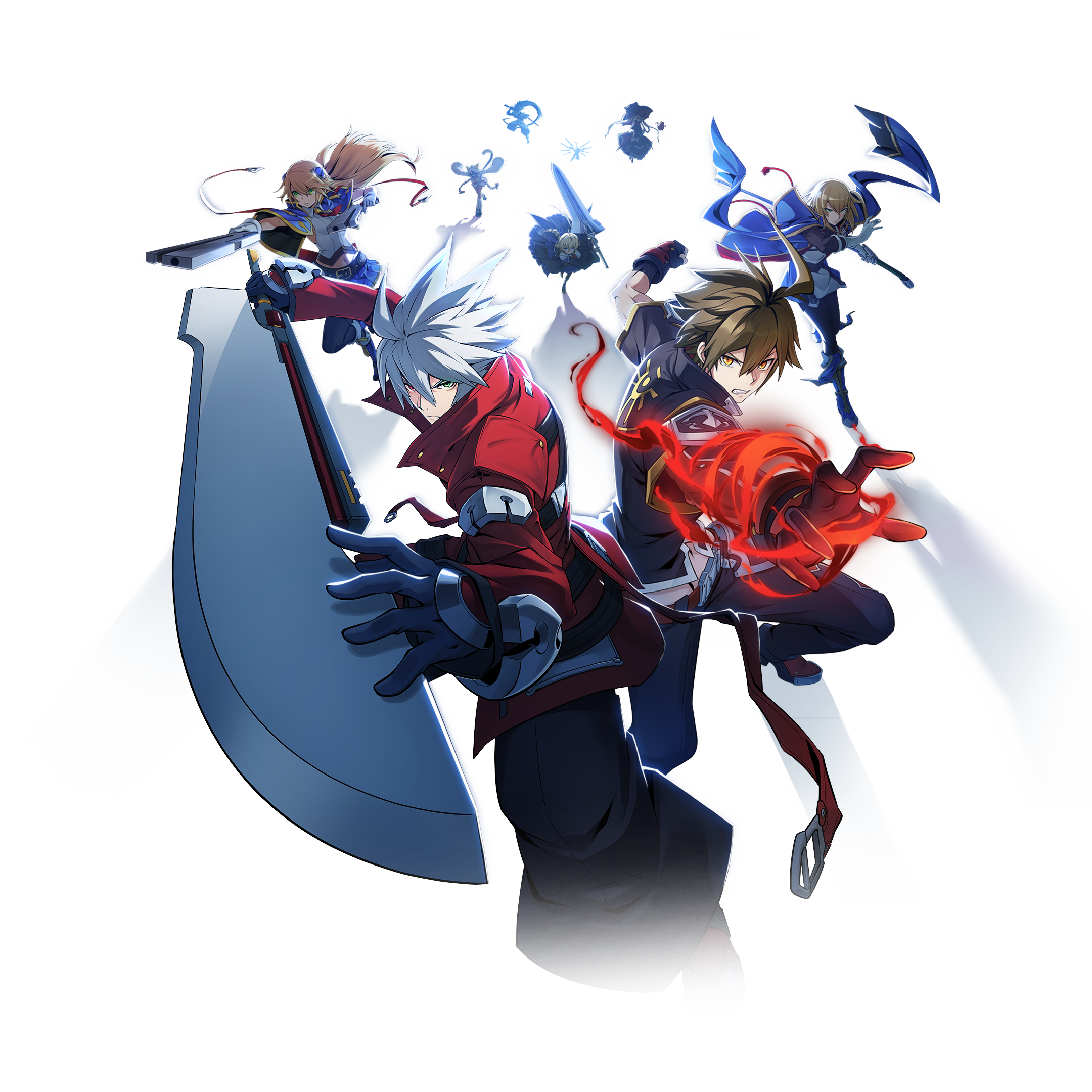 主角 ACE 的冒險身影