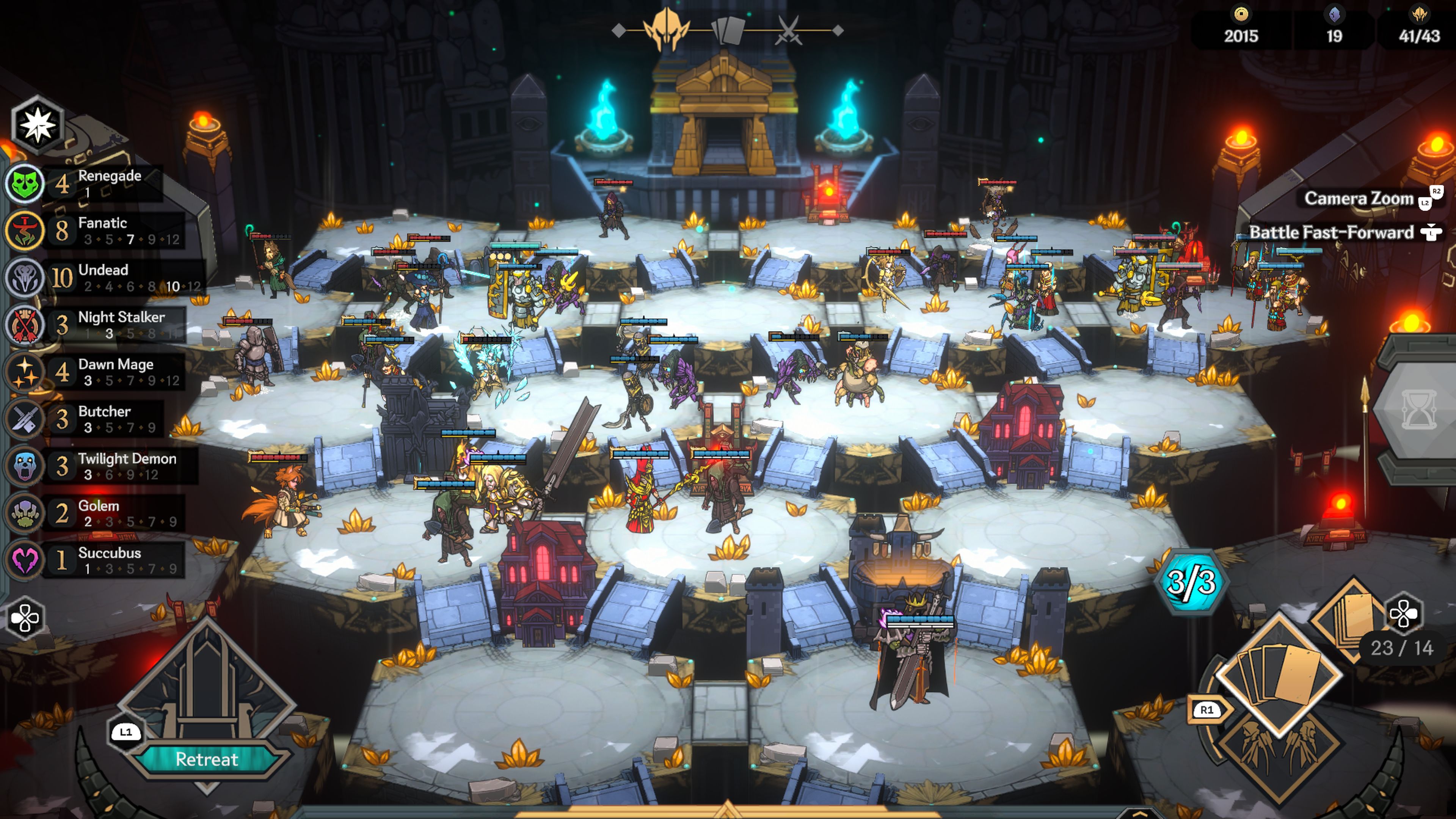 地下城君主 戰鬥畫面展示六