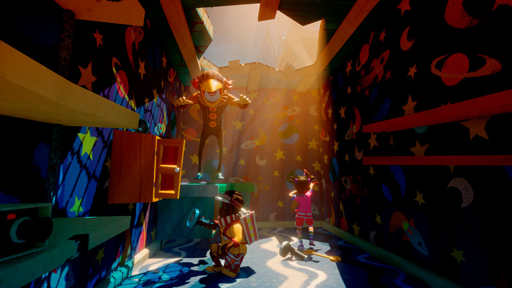 秘密鄰居 遊戲實機畫面 5