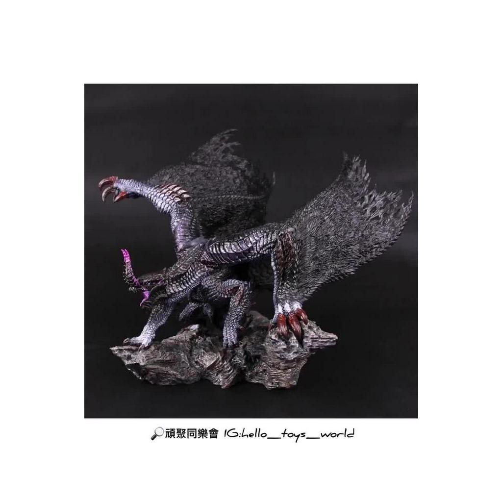 黑蝕龍模型側面細節展示