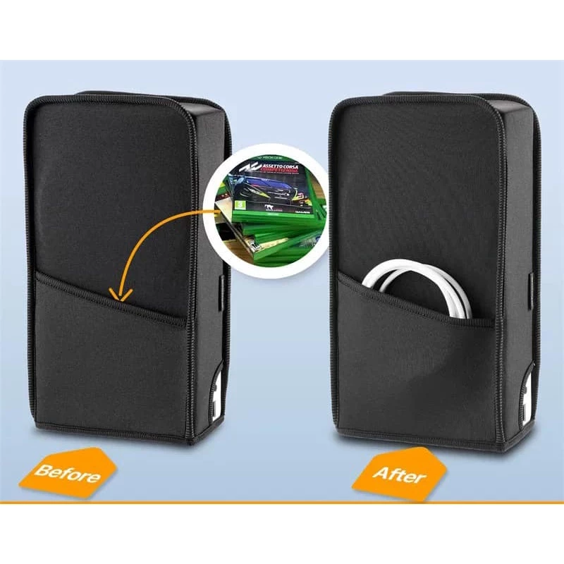 防塵套組安裝後的視覺效果