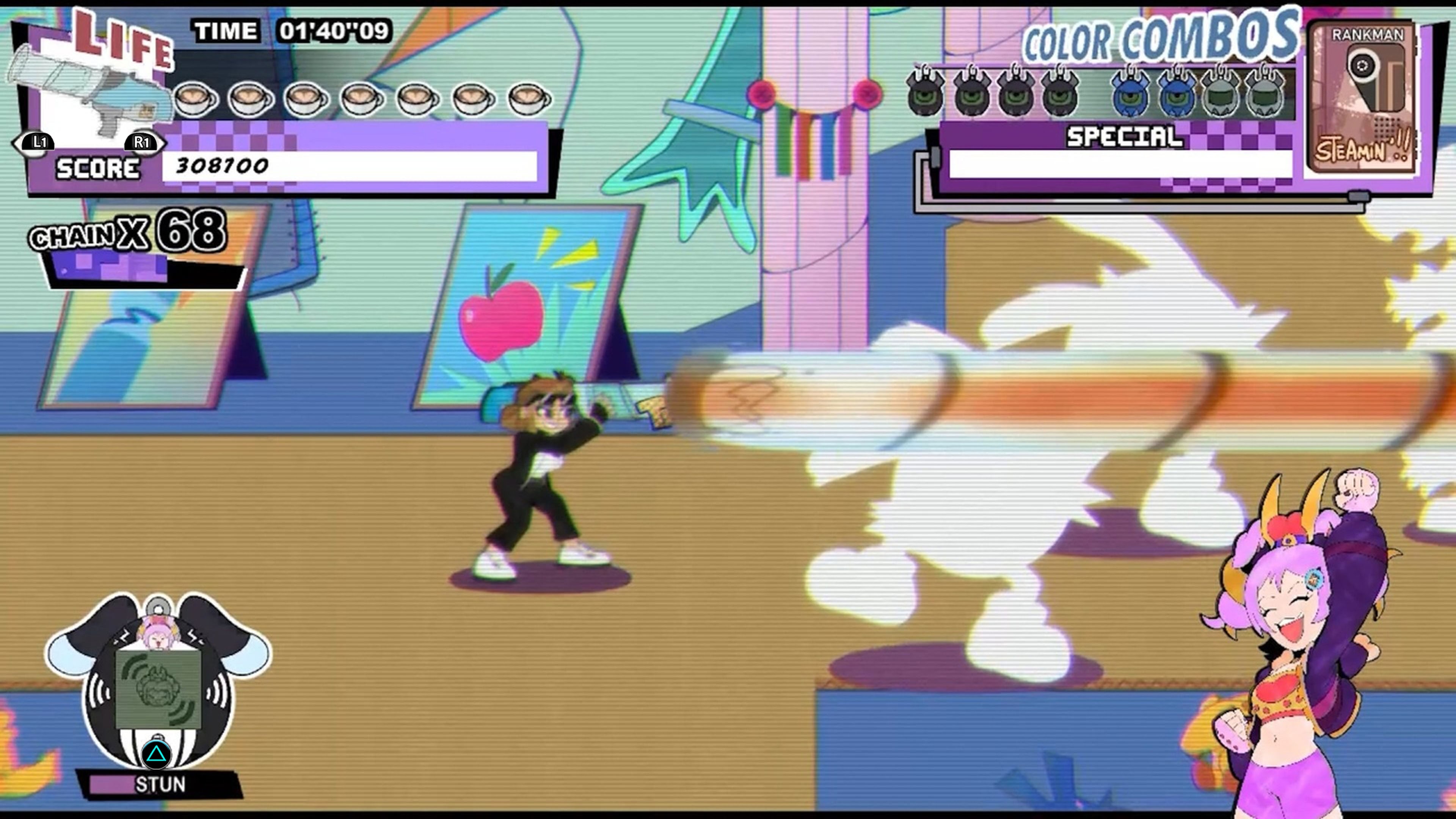 動態過場動畫與角色立繪