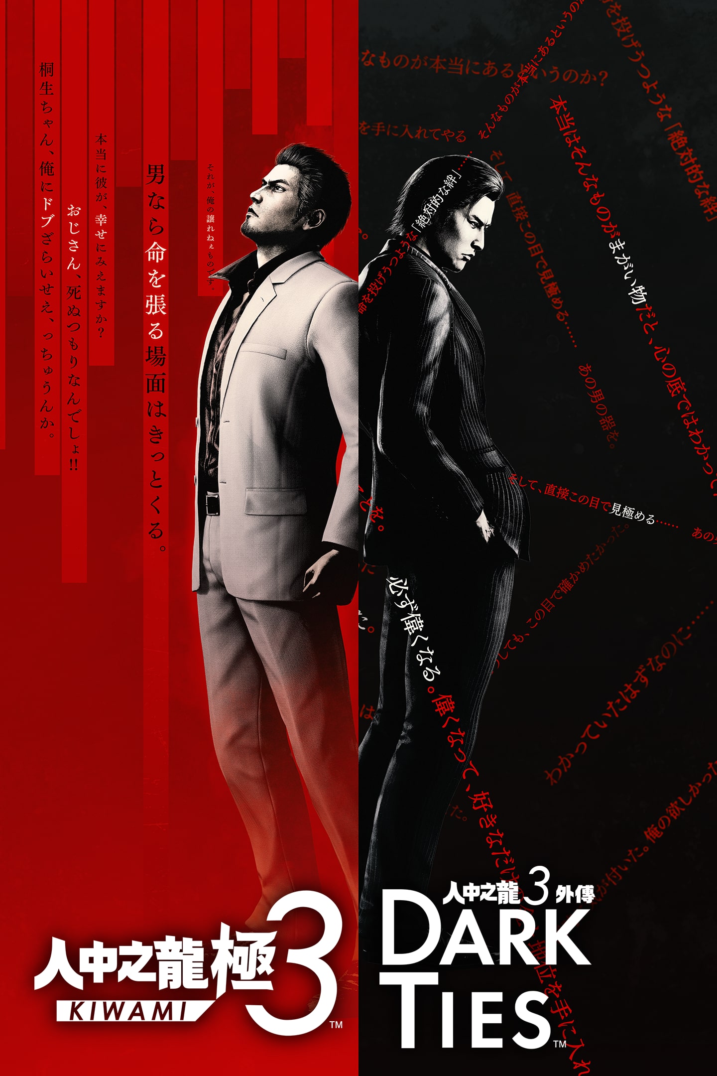 峰義孝主角外傳作品 Dark Ties 介紹圖片