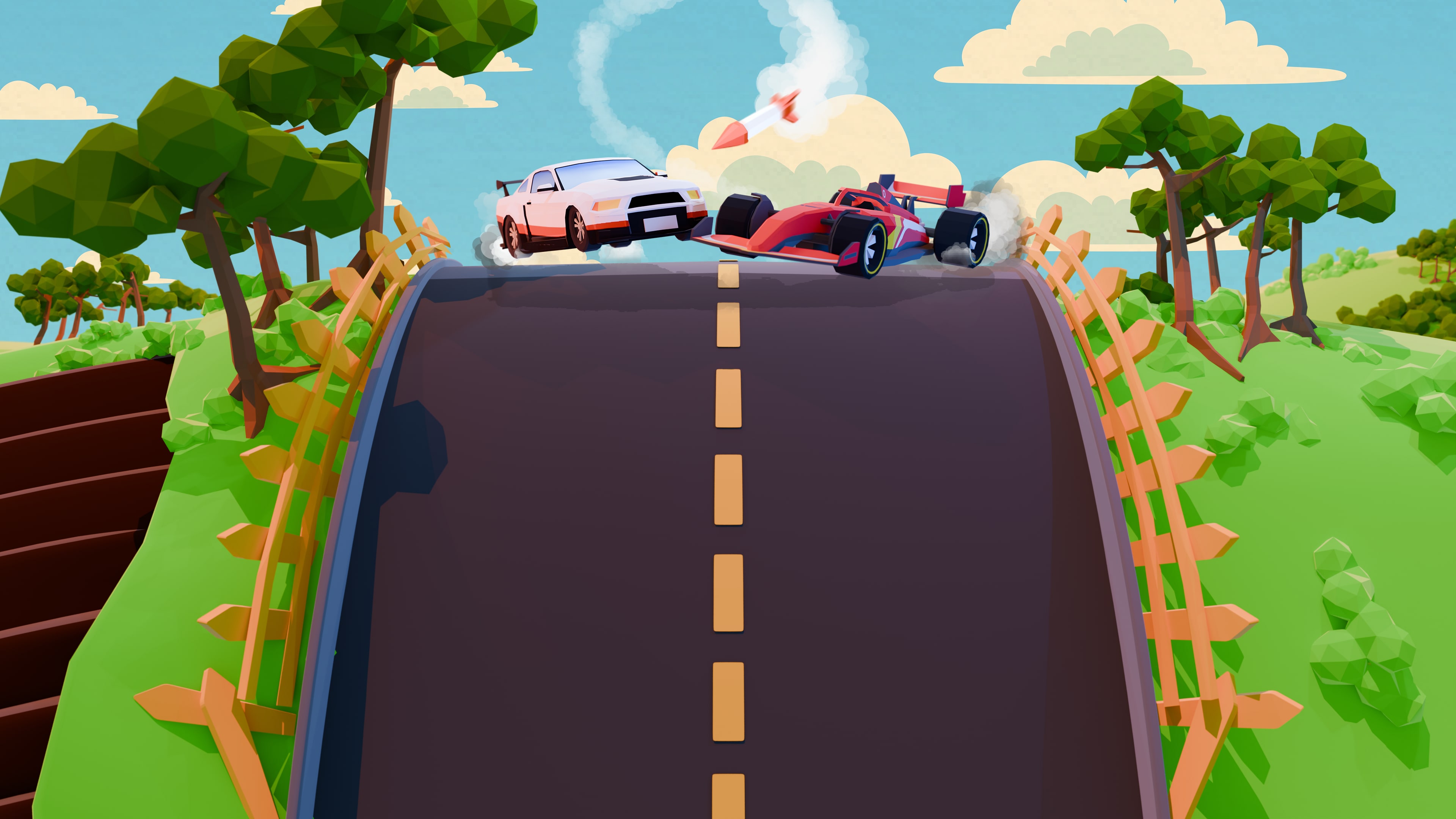 Racecar Crashers 遊戲封面