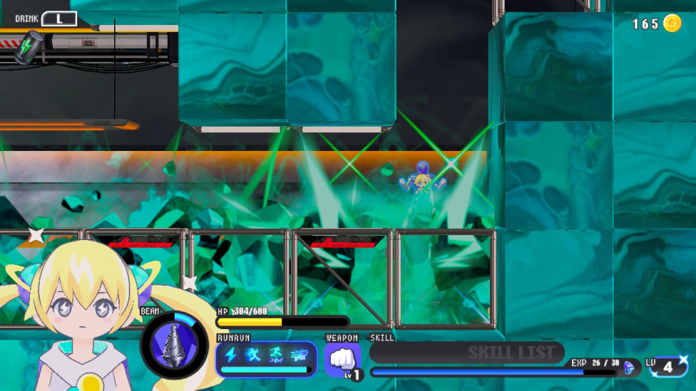 遊戲戰鬥畫面展示：雙心同體的連攜攻擊