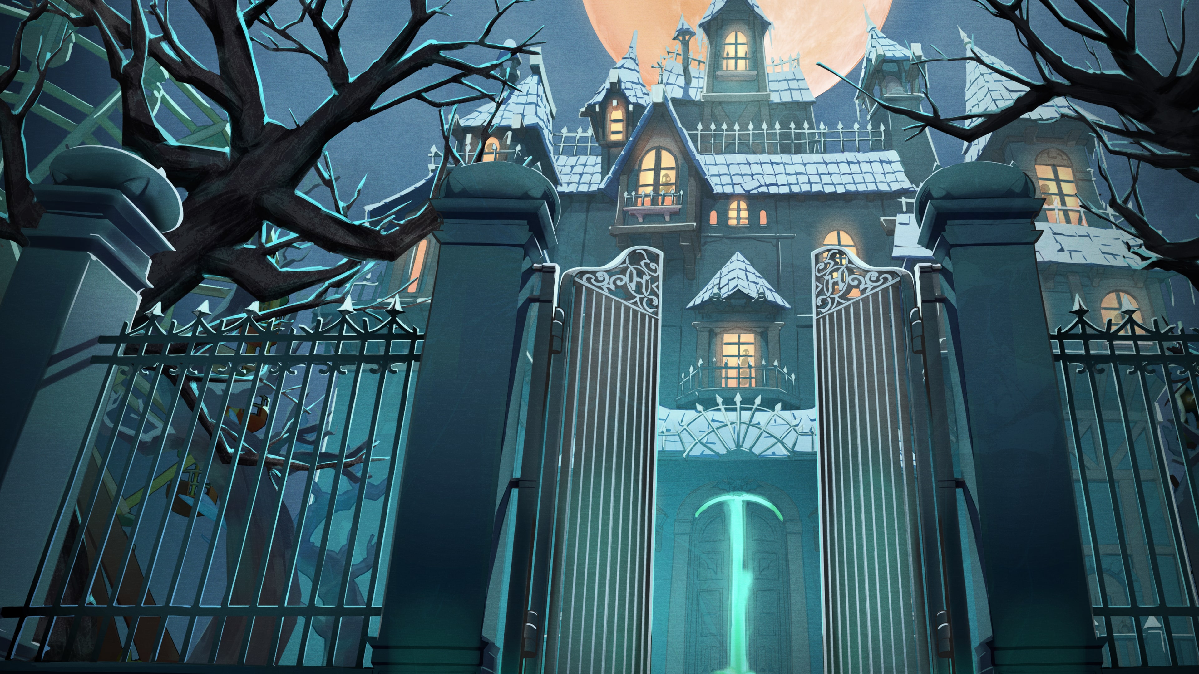 妖怪劏房 遊戲背景設定