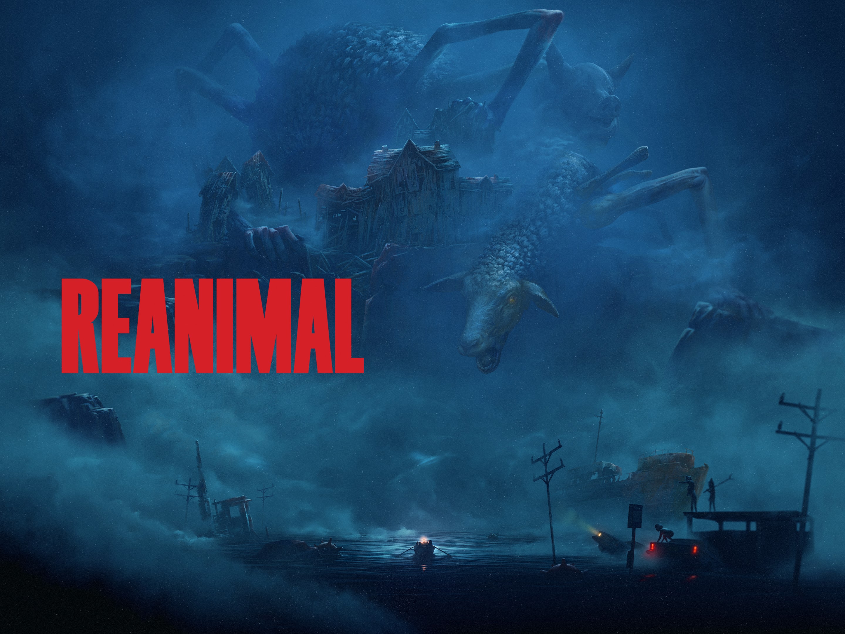 REANIMAL 遊戲場景截圖