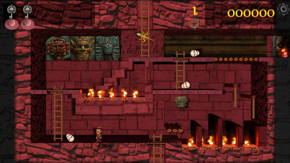 同時保留了1983年原作的復古風格