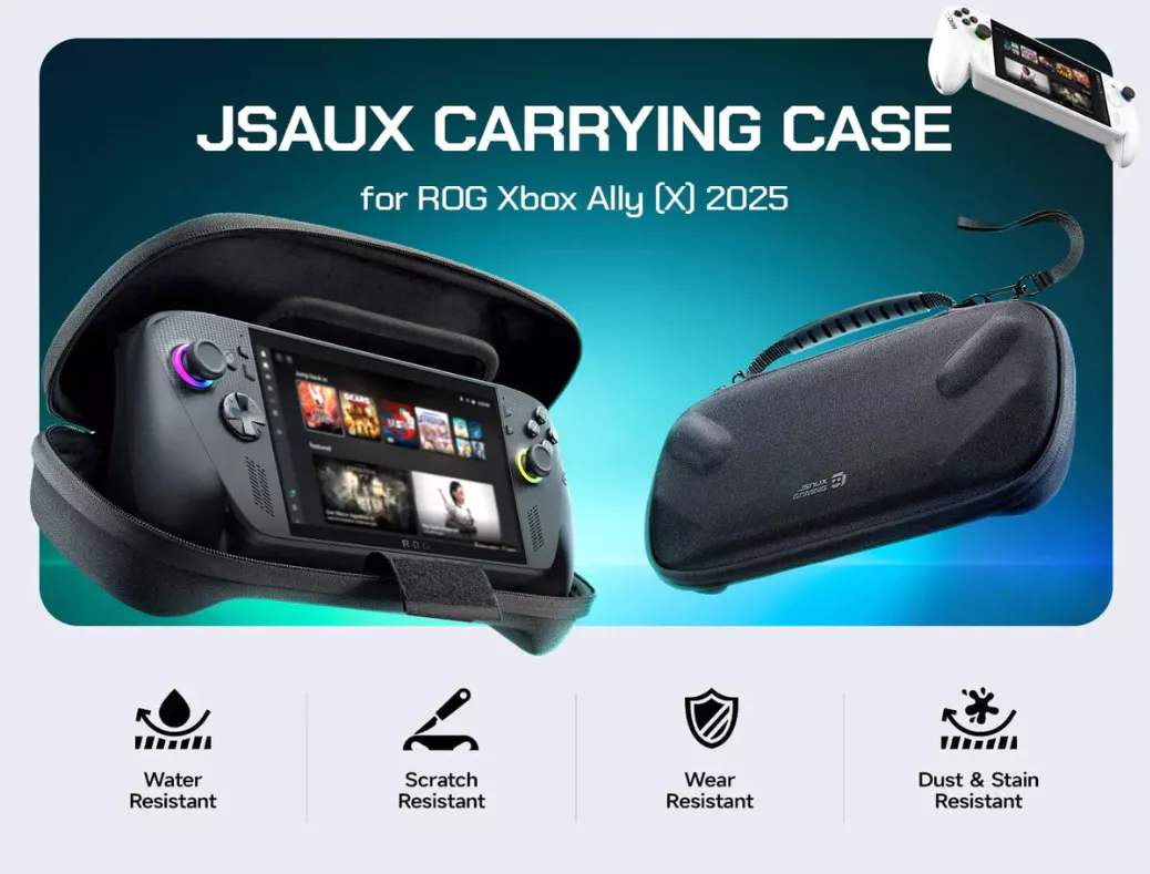 JSAUX 收納包內部結構