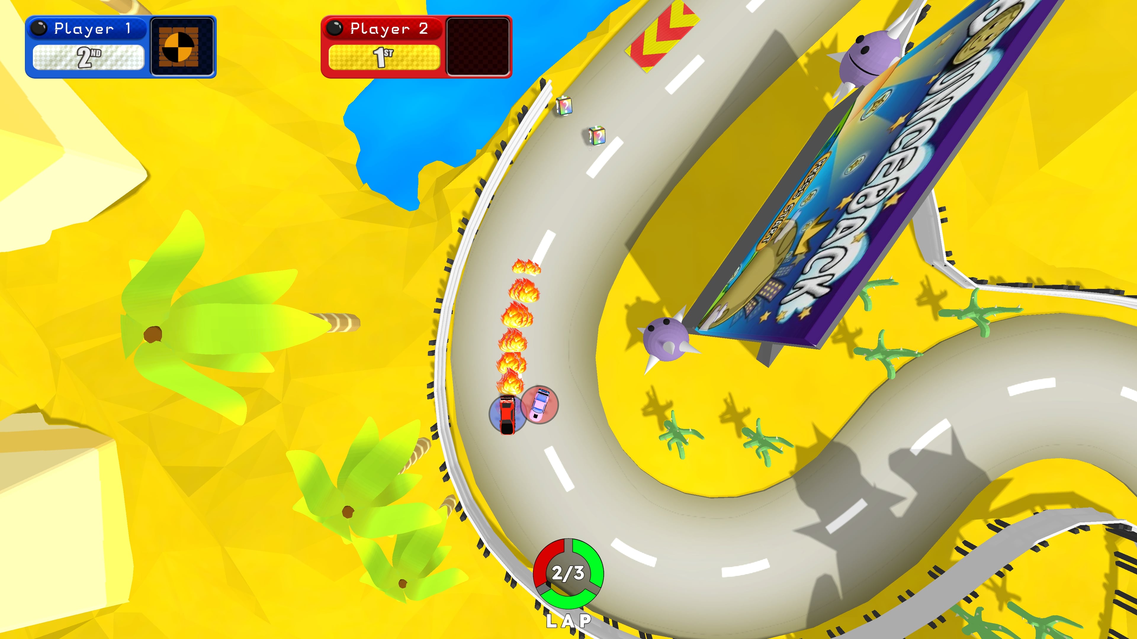 多種賽道場景展示