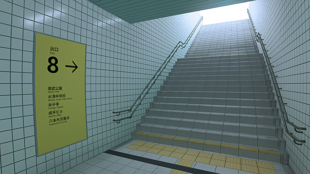 看似正常的長廊可能隱藏危機