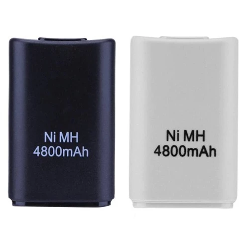 XBOX 360 手把電池黑白雙色