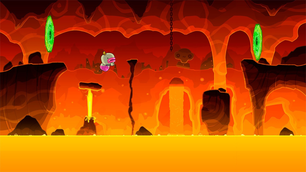 豐富的關卡變化