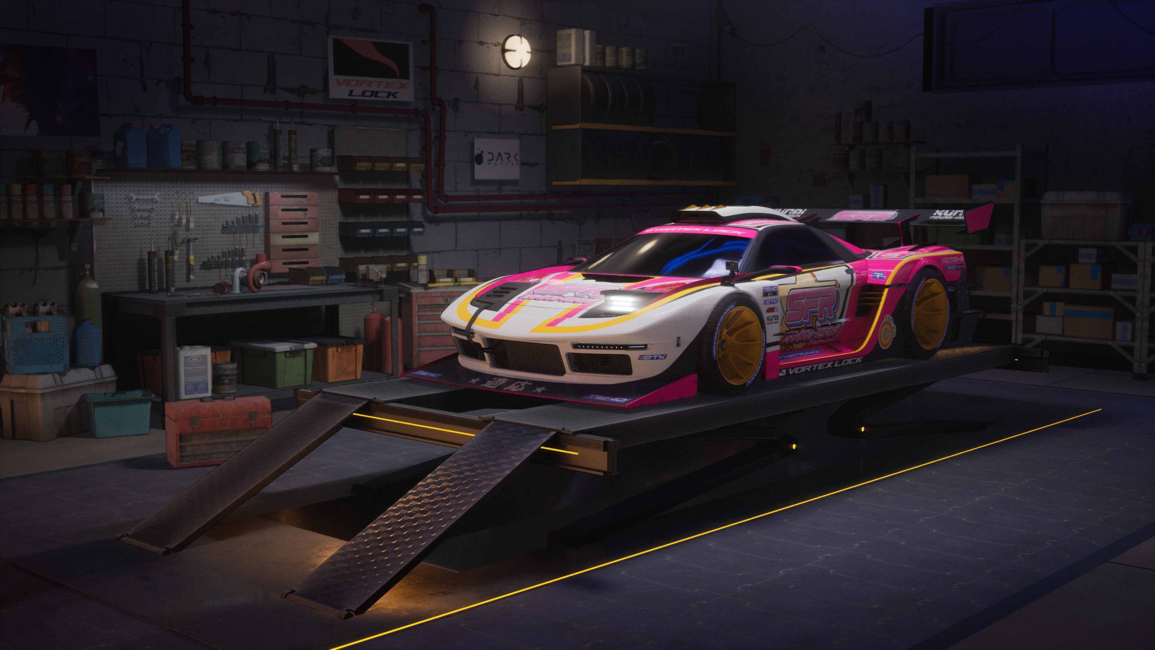 ECHO 系統實機戰鬥畫面