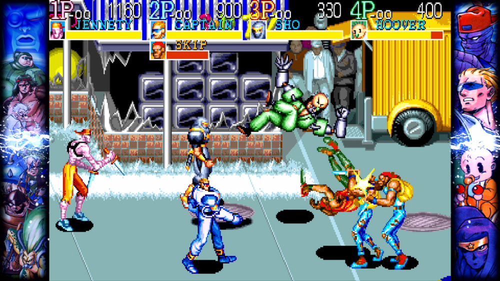 Battle Circuit 遊戲畫面