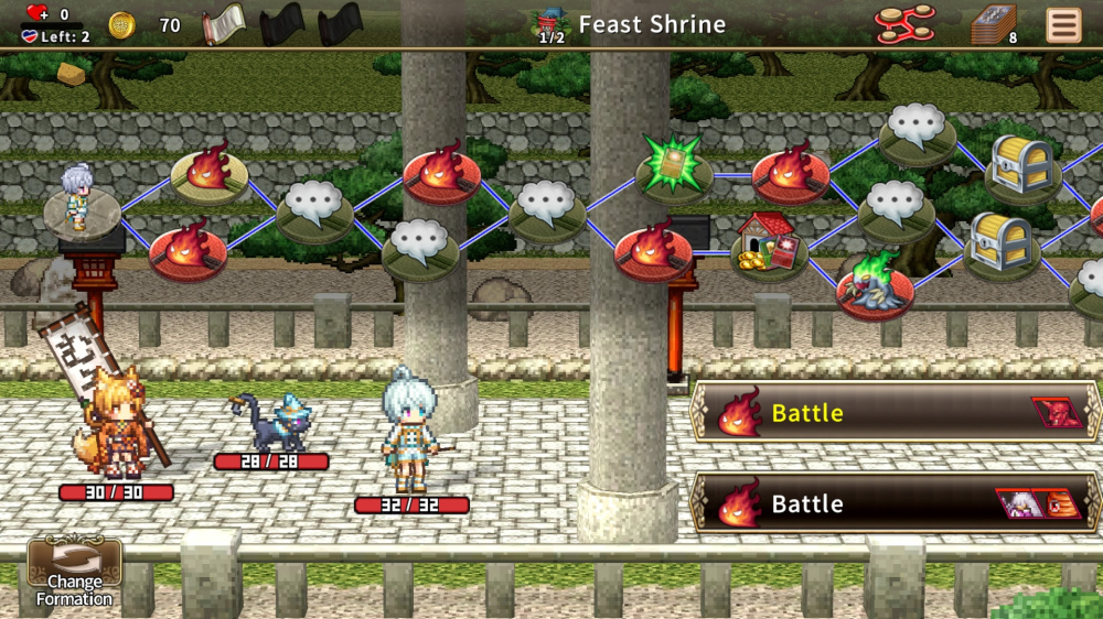 豐富的遊戲內容與多樣化的結局