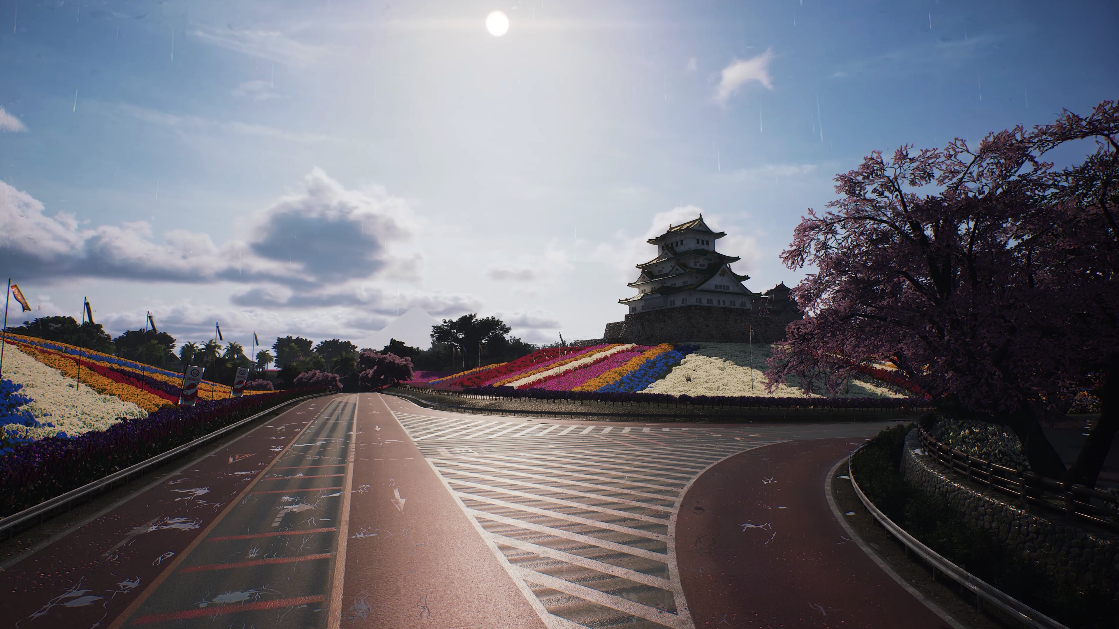 雨夜下的群玉縣:視覺與聽覺的雙重饗宴