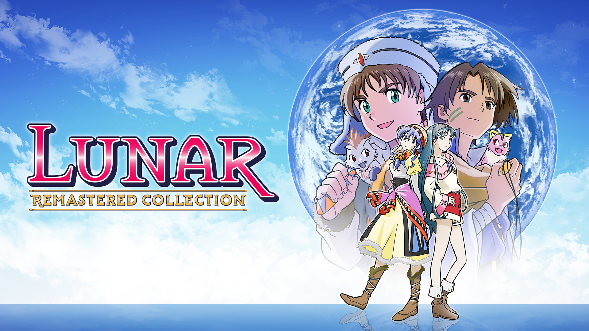 銀河之星 REMASTERED COLLECTION 主視覺圖