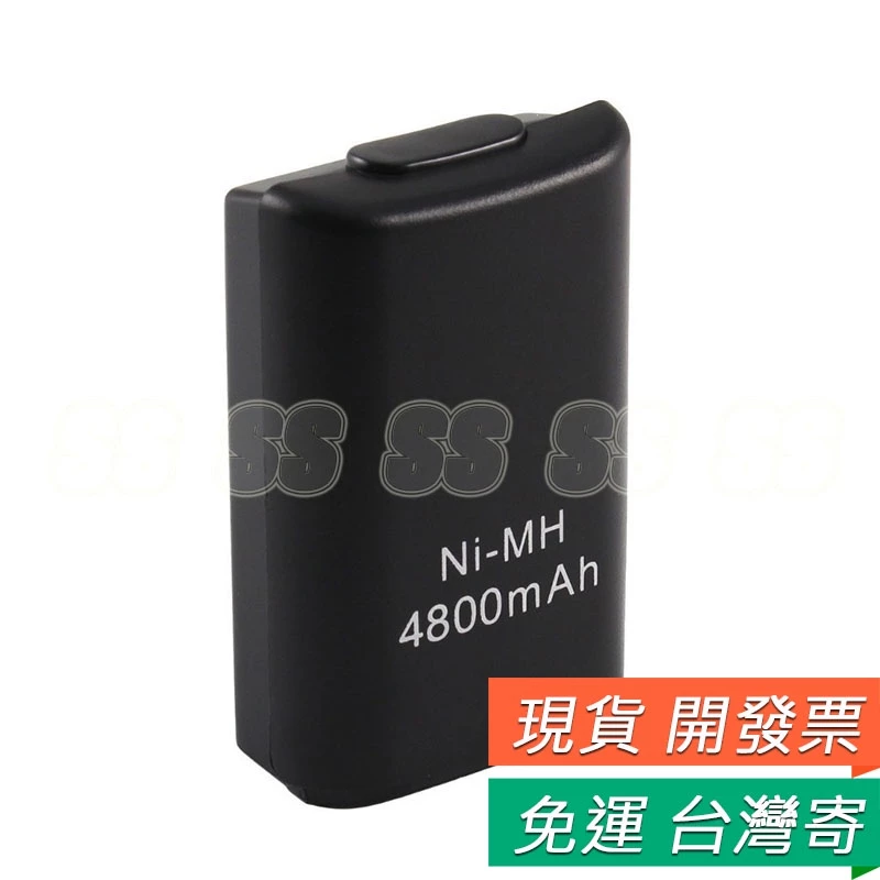 XBOX360 充電電池 黑色版本