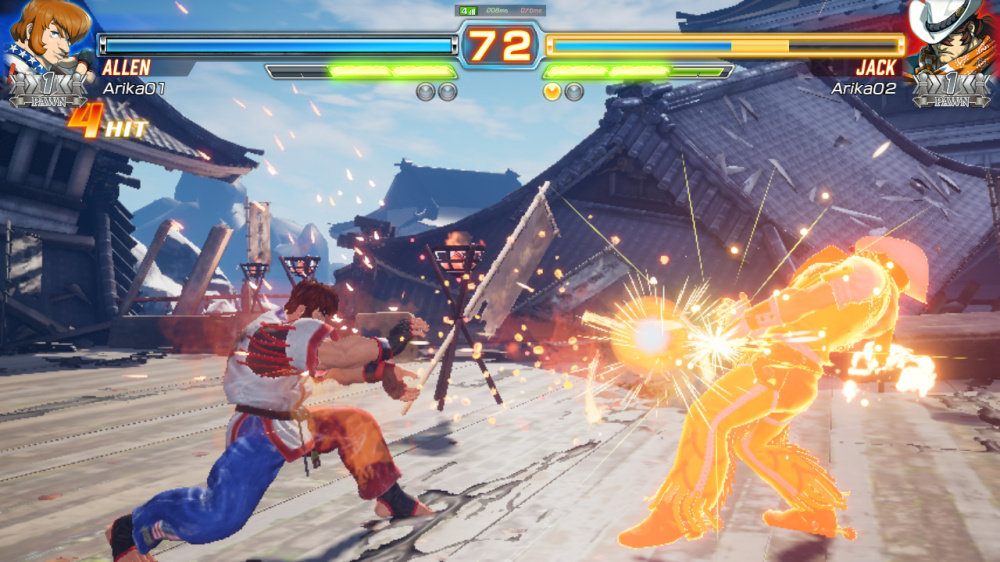 FIGHTING EX LAYER 遊戲戰鬥畫面截圖 2