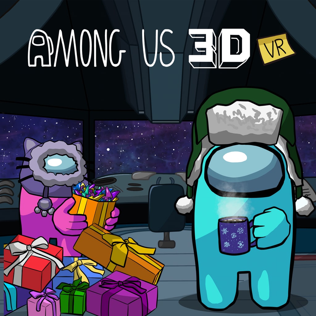 Among Us 3D: VR 遊戲主視覺圖