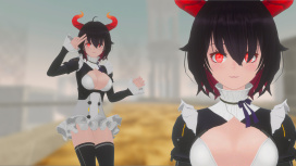 梅菲斯特・惡魔女僕 DLC